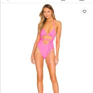 NWOT Frankies Bikinis Gemma One Piece